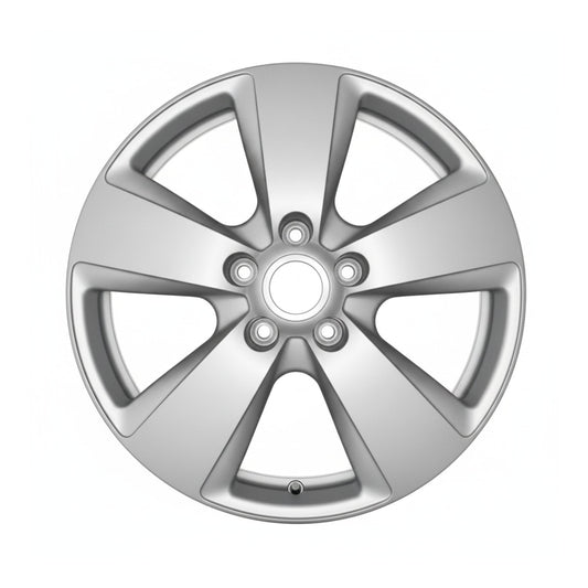 Porsche Cayenne 19 - 23 67563 aluminum OEM wheel rim 19 x 8.5 Silver Front