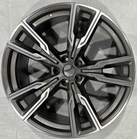 22 x 10.5 REAR BMW X6 X5 2019 2020 2021 2022 2023 2024 #747 OEM Wheel Rim 86473 photo 2