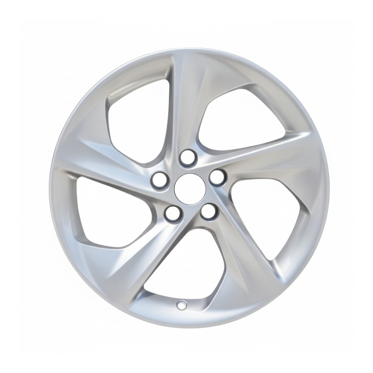 Genesis GV70 2026 94239 aluminum OEM wheel rim 19 x 8 Hyper Silver