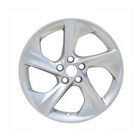 Genesis GV70 2026 94239 aluminum OEM wheel rim 19 x 8 Hyper Silver photo 1