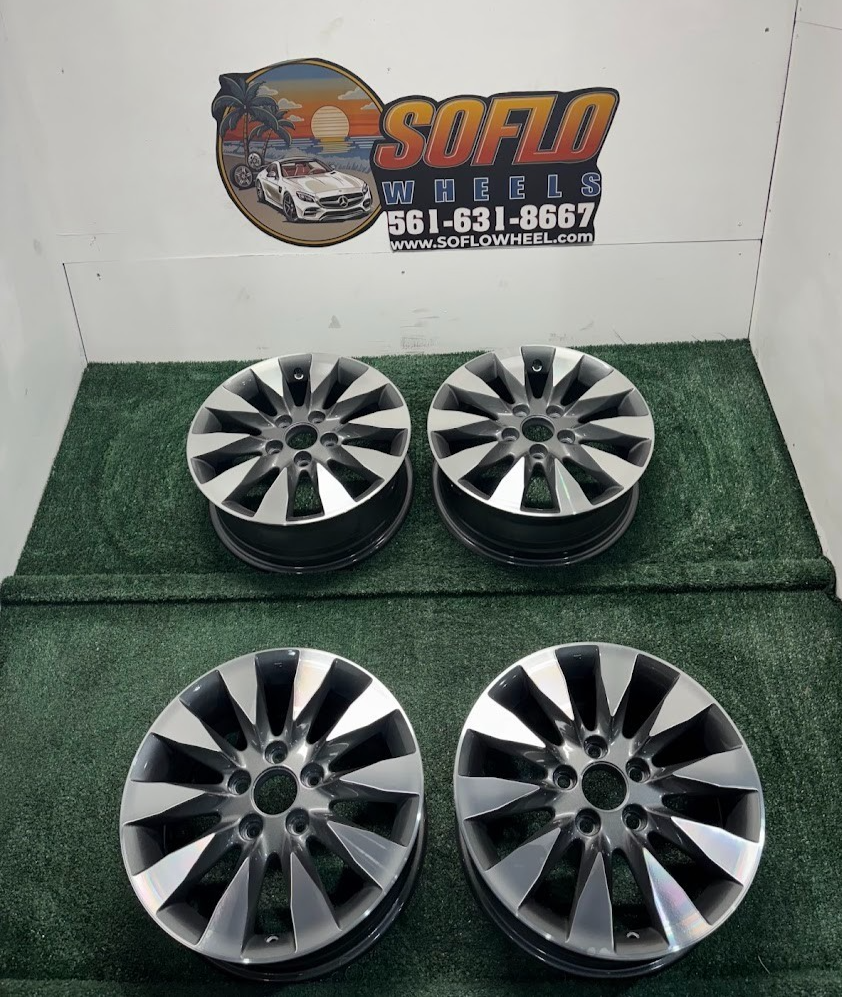 16" x 6.5" (SET OF 4) Honda Civic 2009 2010 2011 Factory OEM Wheel Rim 63995