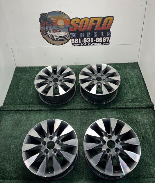 16" x 6.5" (SET OF 4) Honda Civic 2009 2010 2011 Factory OEM Wheel Rim 63995