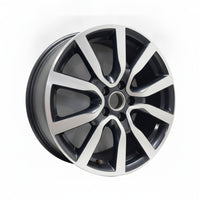 Volkswagen GTI 2011 2012 2013 69943 aluminum OEM wheel rim 18 x 7.5 CNC Black photo 3