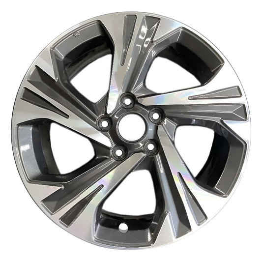 17" x 7" Subaru Crosstrek 2024 Factory OEM Wheel Rim 28111FN160