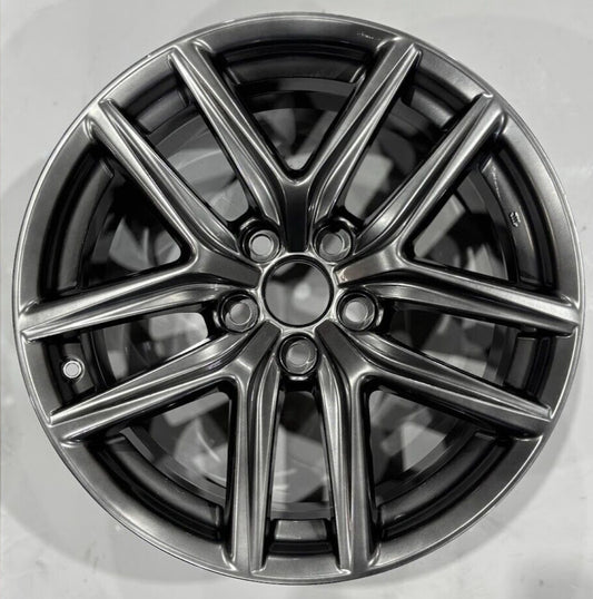 18x8.5 Rear Lexus IS300 IS350 IS200t IS250 2014-20 OEM Wheel Rim 4261A53341 DARK