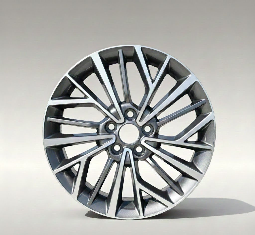 18" x 7" Hyundai Tucson W/o TPMS Slot 2019 2020 2021 OEM Wheel Rim 52910D3350