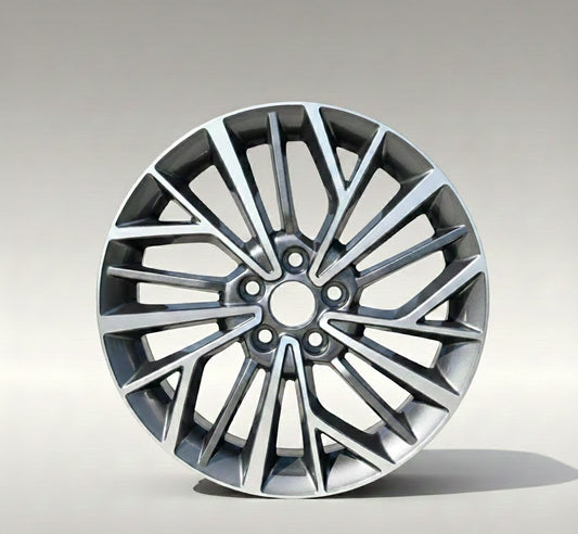 18" x 7" Hyundai Tucson W/o TPMS Slot 2019 2020 2021 OEM Wheel Rim 52910D3350