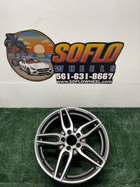 18x7.5 Mercedes Benz CLA250 AMG 2017 2018 2019 OEM Wheel Rim A1764010700 Charcoa photo 2