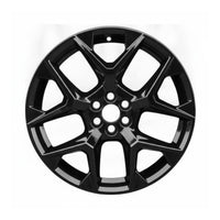 Chevrolet Traverse 2024 2025 2026 14157 aluminum OEM rim 22 x 8.5 Gloss Black photo 1