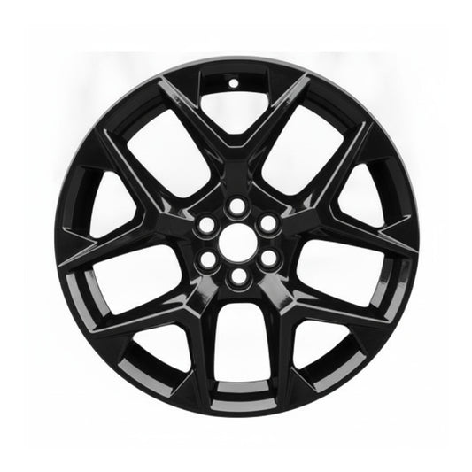 Chevrolet Traverse 2024 2025 2026 14157 aluminum OEM rim 22 x 8.5 Gloss Black