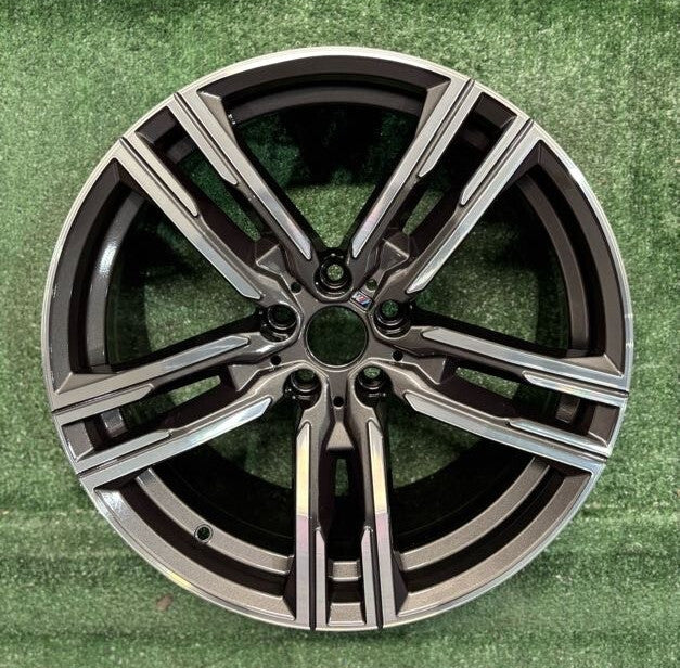 19" x 9" Rear BMW 840i M850 Style 727M 2019-2024 OEM Wheel Rim 8090020