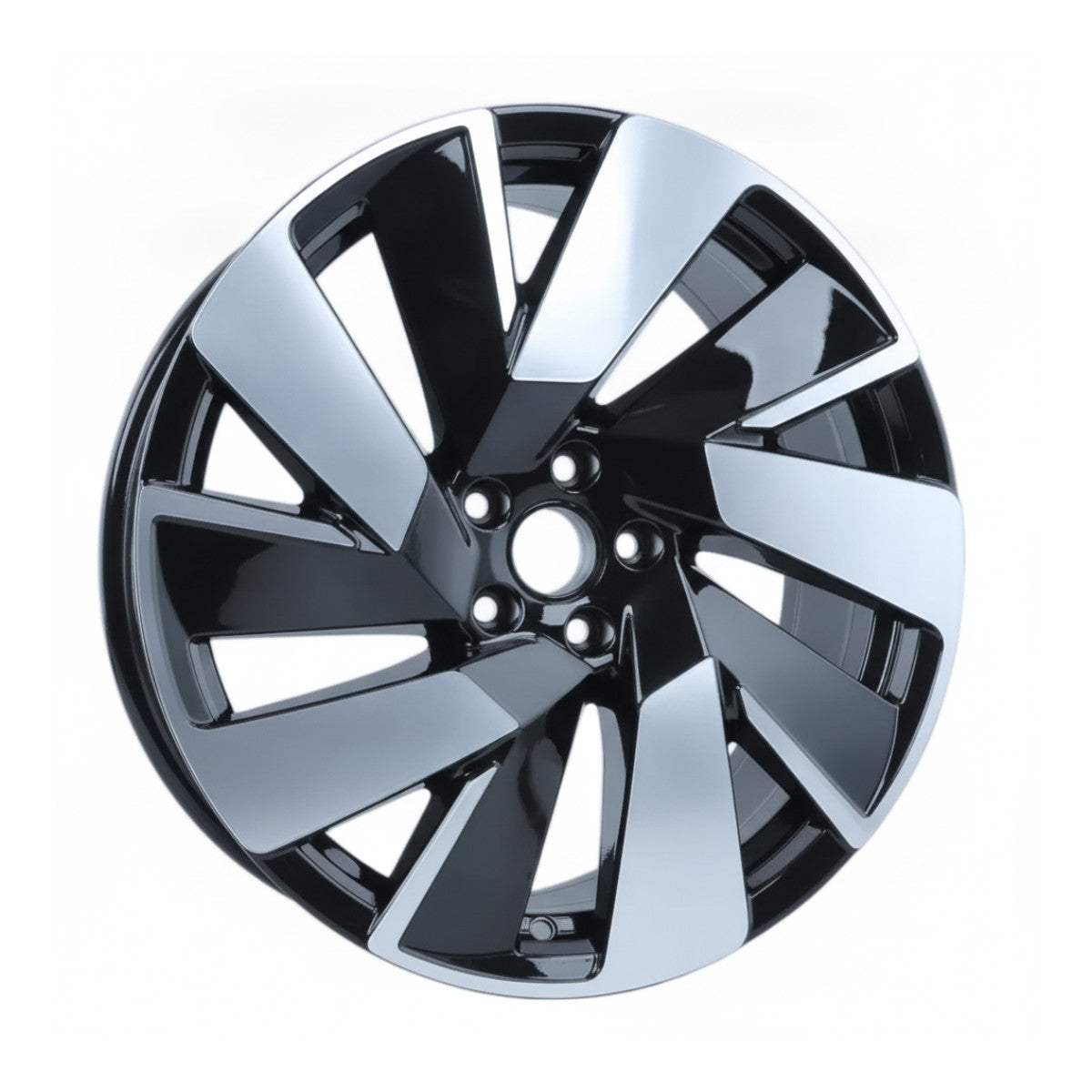 Volkswagen Taos 2024 2025 69775 aluminum OEM wheel rim 19 x 7.5 CNC Black