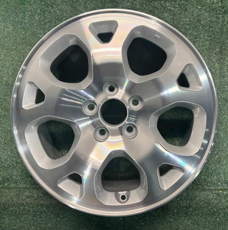 17" x 6.5" Acura MDX 2001 2002 Factory OEM Wheel Rim 71712 CNC Silver