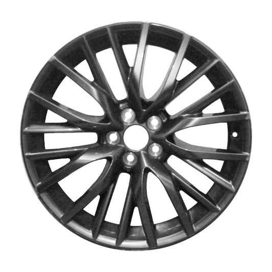 20" x 8" Lexus Rx450hl 2018 2019 2020 2021 Factory OEM Wheel Rim Charcoal 74339