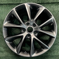 20" x 8" Dodge Durango 2014 2015 Factory OEM Wheel Rim 2657 Charcoal photo 1