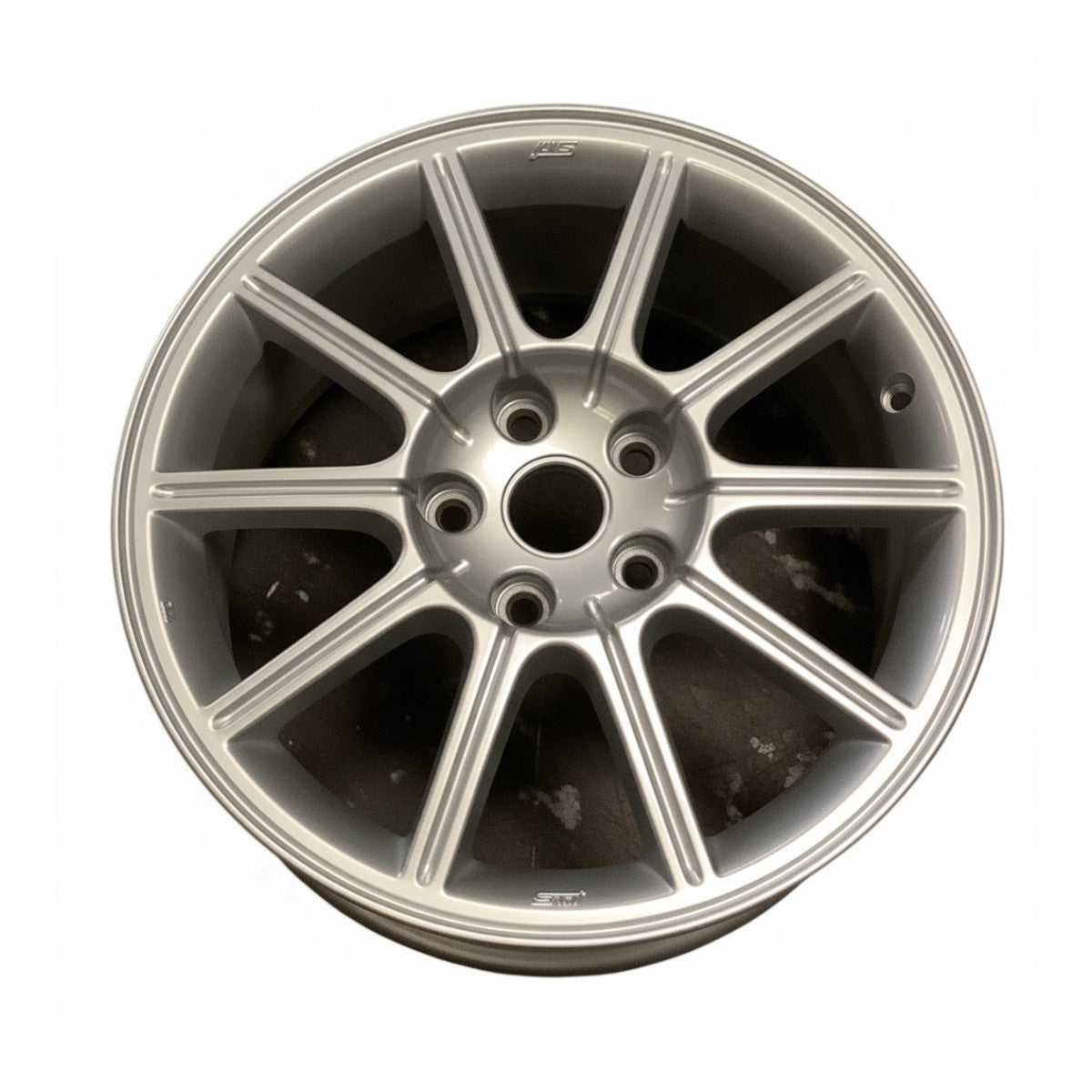 Subaru Impreza 2005 2006 2007 68804 aluminum OEM wheel rim 17 x 8 Silver