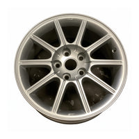 Subaru Impreza 2005 2006 2007 68804 aluminum OEM wheel rim 17 x 8 Silver photo 1