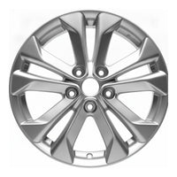 Nissan Rogue Select 2014 2015 2016 2017 2018 62617 aluminum OEM rim 17X7 Silver photo 1