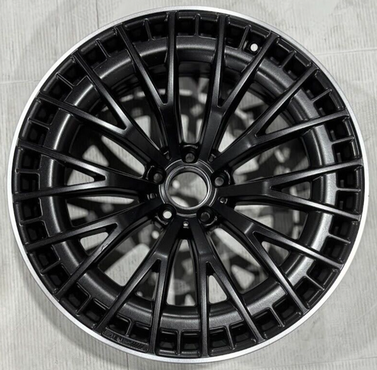 21x9.5 Front Mercedes GLC43 AMG 2022 2023 2024 2025 OEM Wheel Rim 2544011400