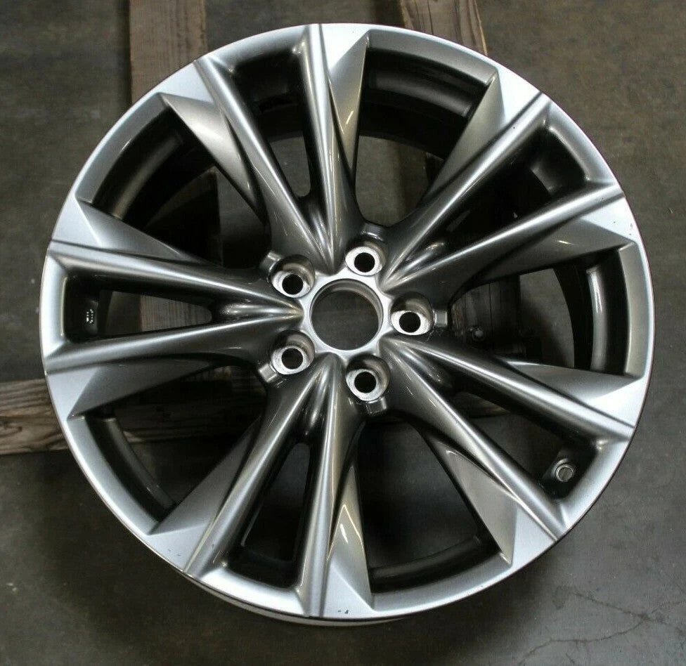 19" x 8" Lexus ES350 ES250 ES300H 2019-2024 Factory OEM Wheel Rim 74377