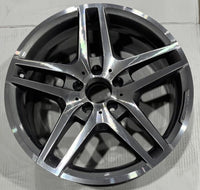 18" MERCEDES E250 E350 E400 E550 2013-2017 AMG OEM REAR WHEEL RIM A2124010300 photo 1