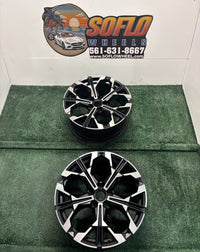 19" x 8" BMW 340i M340 2025 94213 Factory OEM Wheel Rim 94213 CNC Satin Black photo 4