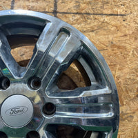 17" x 8" Chrome Clad Factory Stock OEM Wheel Rim 2019-2023 Ford Ranger KB3Z1007F photo 3