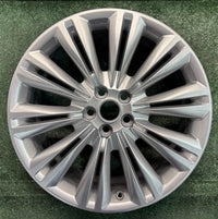 19" x 8.5" FRONT Jaguar XK XF 2010 2011 2012-2015 Factory OEM Wheel Rim 59853 photo 1