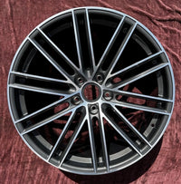 22" x 11.5" REAR Porsche Cayenne 2019 2020-2024 Factory OEM Wheel Rim 67588 photo 1