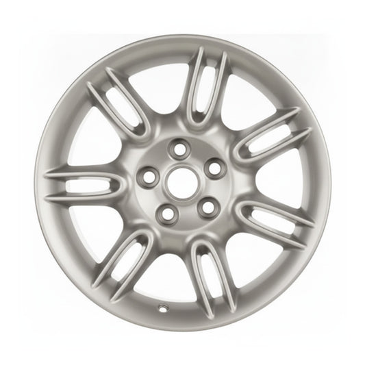 Jaguar XK8 2001 2002 59716 aluminum OEM wheel rim 18 x 9 Silver REAR