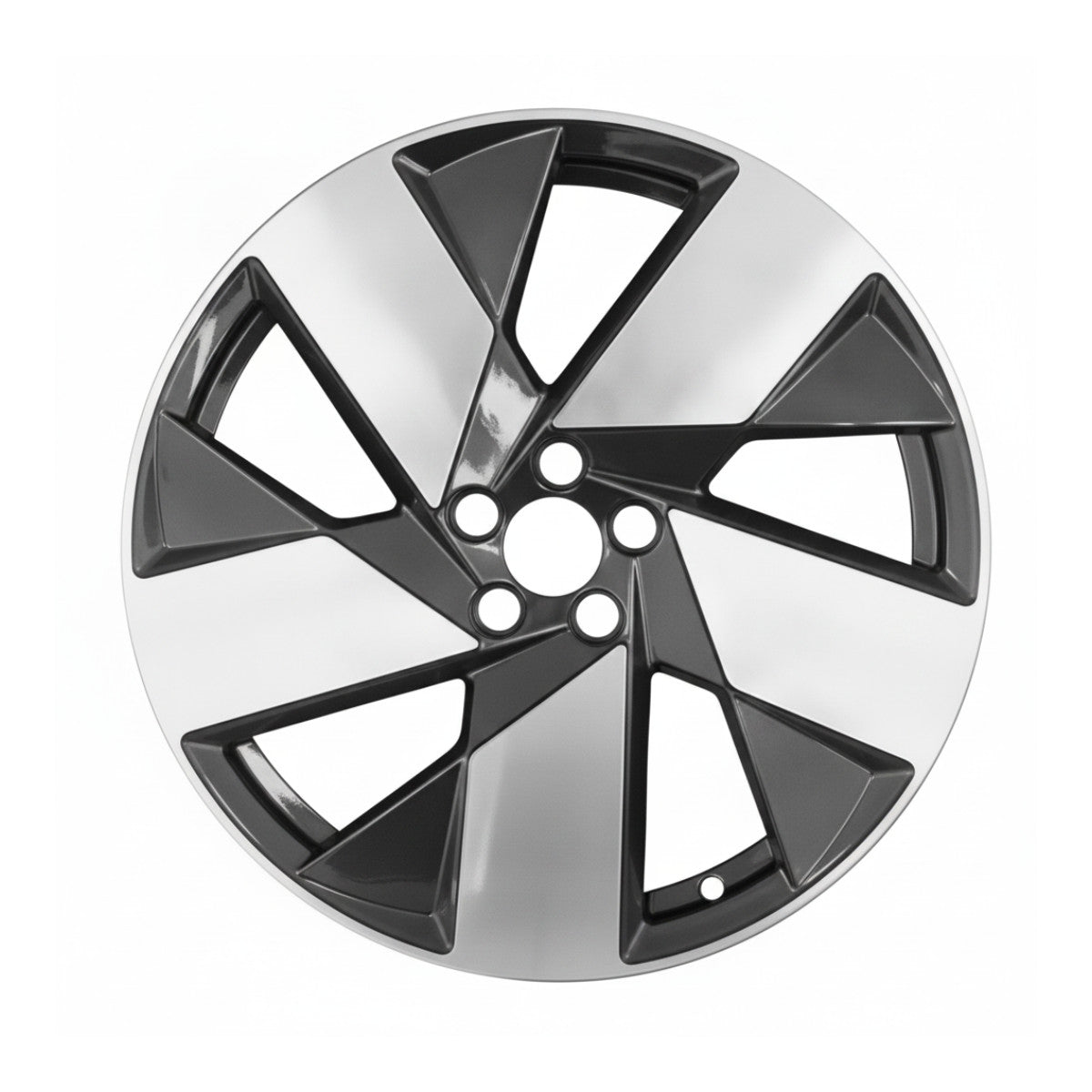 Volvo XC40 C40 Recharge 22 23 24 25 70514 aluminum OEM rim 20 x 9 CNC Black REAR