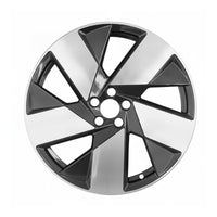 Volvo XC40 C40 Recharge 22 23 24 25 70514 aluminum OEM rim 20 x 9 CNC Black REAR photo 1