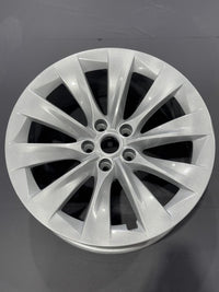 20" x 9.5" Tesla Model X REAR 2016-2021 OEM Wheel Factory Rim 102724500A 97801 photo 4