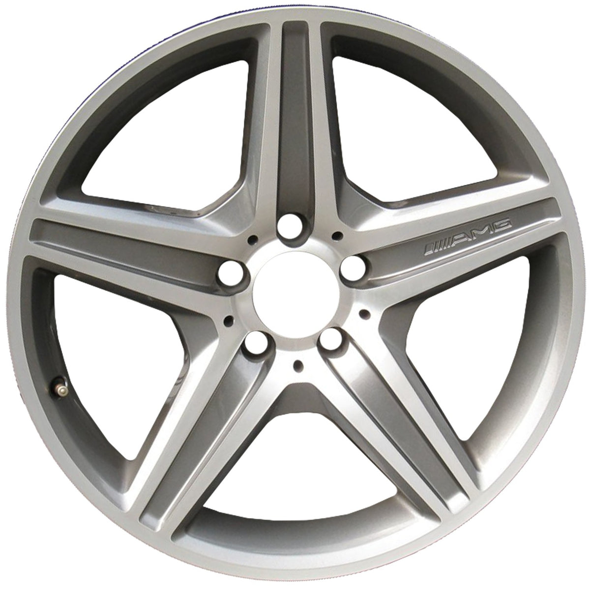 18" x 9" Mercedes-Benz E63 AMG 2007 2008 2009 Rear Factory OEM Wheel Rim 65435