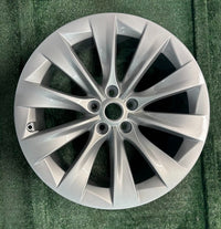 20" x 9.5" Tesla Model X REAR 2016-2021 OEM Wheel Factory Rim 102724500A 97801 photo 1