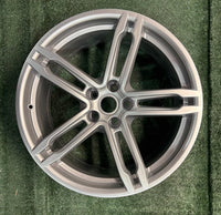 19" x 9" Rear Porsche Macan 2015-2024 OEM Wheel Rim 95B601025BC88Z 67525 Hyper photo 1