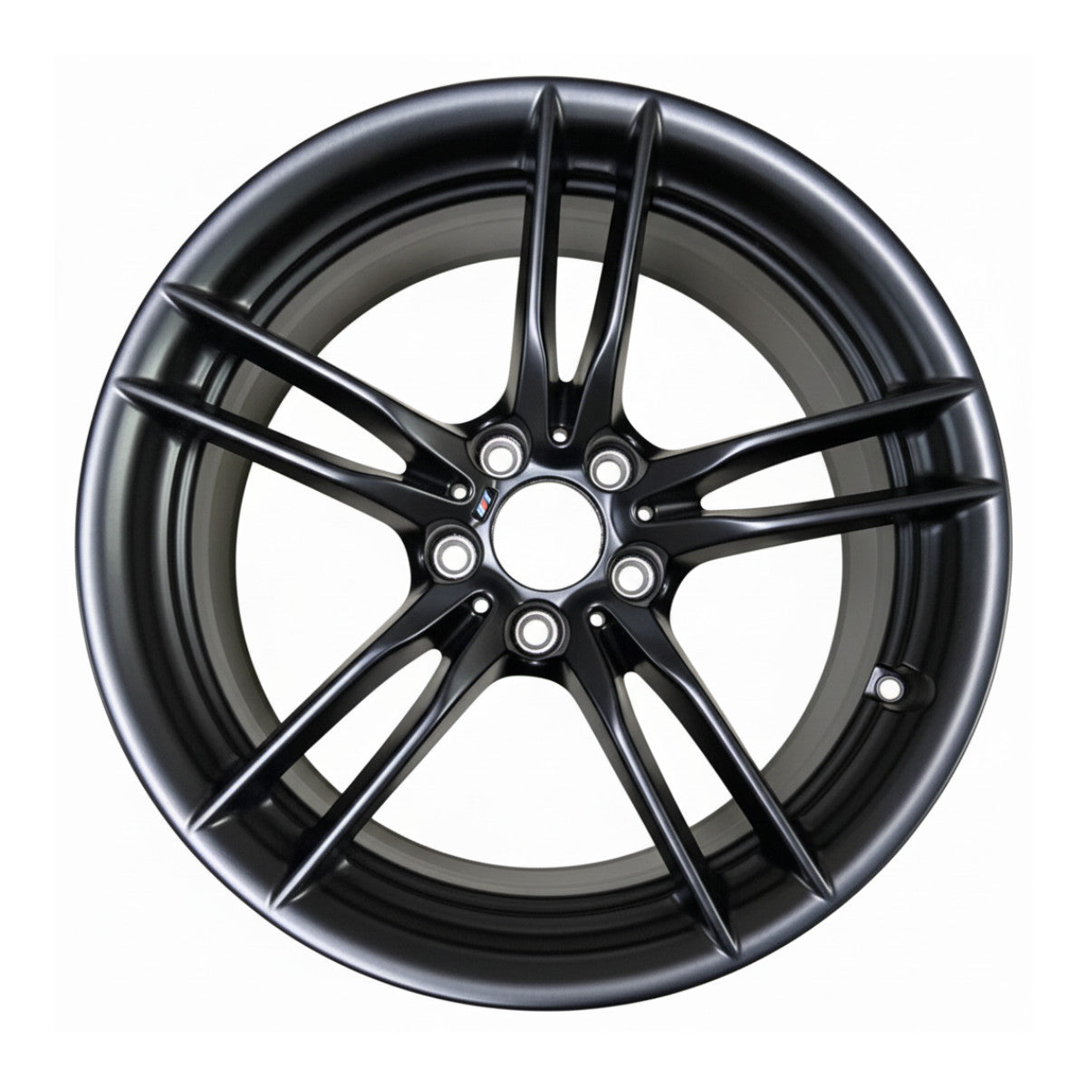 BMW M2 M3 M4 15 16 17 18 19 20 86093 aluminum OEM rim 19 x 9 Black REAR