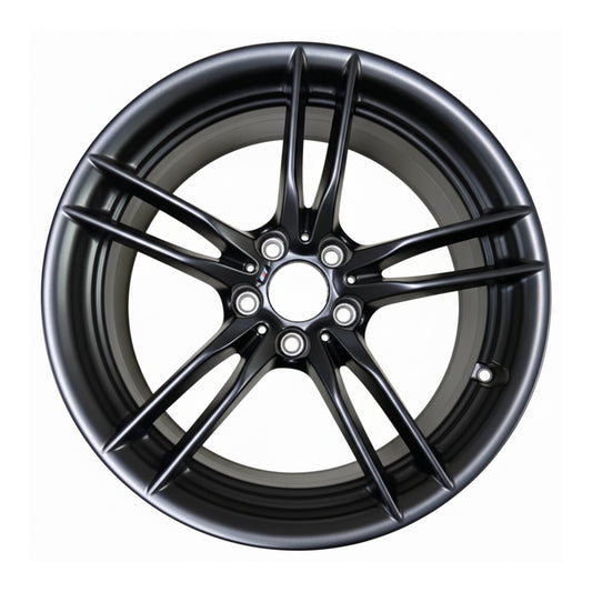 BMW M2 M3 M4 15 16 17 18 19 20 86093 aluminum OEM rim 19 x 9 Black REAR