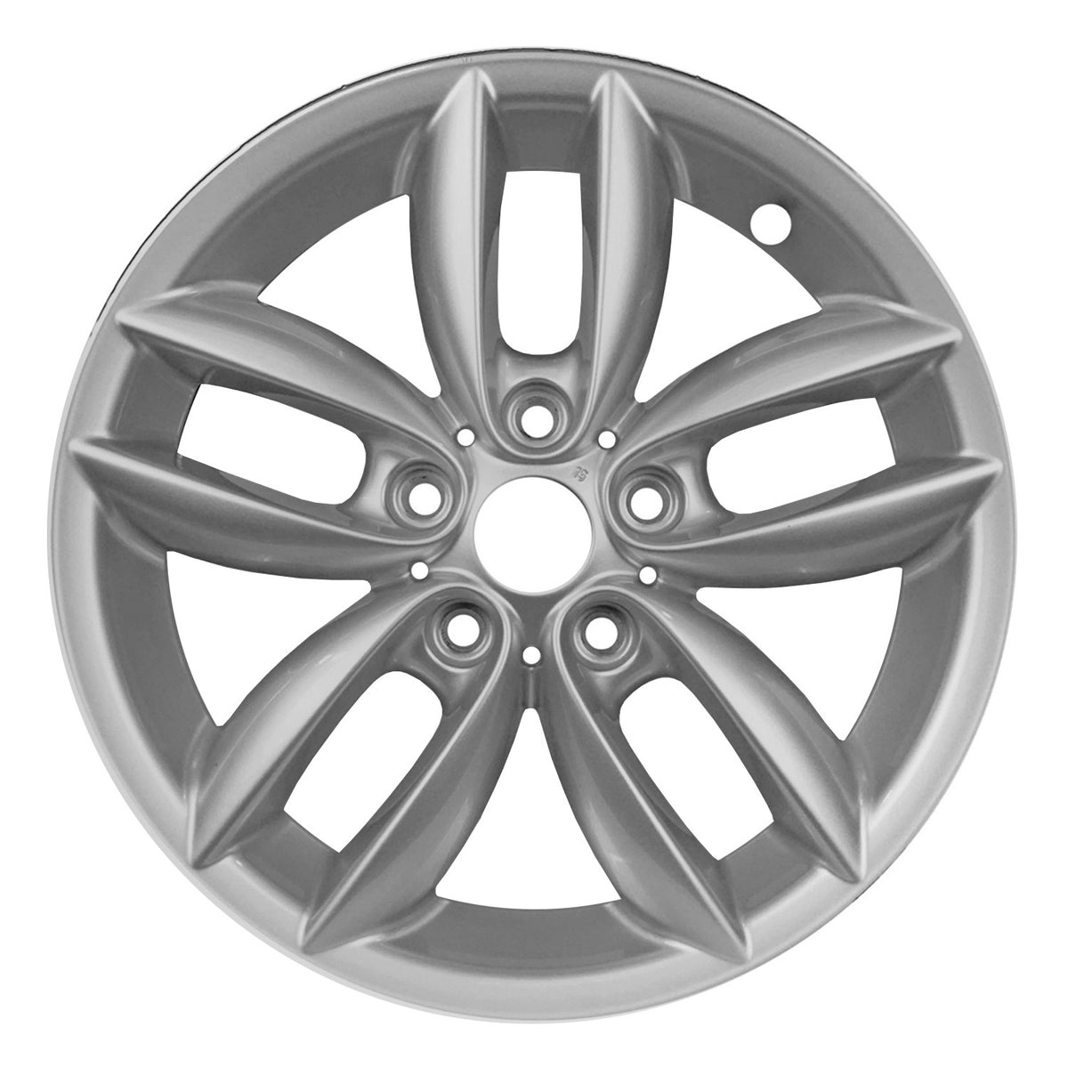 17" x 7" Mini Countryman 2011 2012 2013 2014 Factory OEM Wheel Rim Silver 71488