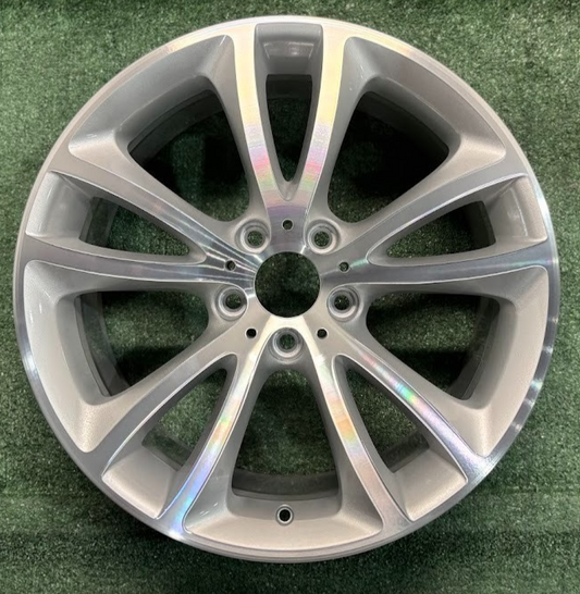 19" x 8.5" BMW 528i 535i 550i 640i 650i M6 2011-2019 Factory OEM Wheel Rim 71515