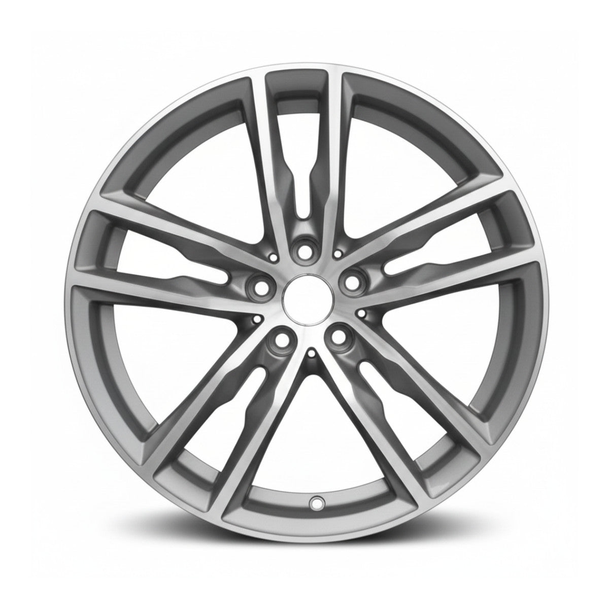 BMW X3 X4 2018 2019 2020 2021 2022 86350 OEM wheel rim 19 x 7.5 Dark Silver