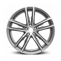 BMW X3 X4 2018 2019 2020 2021 2022 86350 OEM wheel rim 19 x 7.5 Dark Silver photo 1
