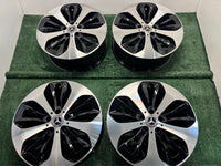 Set 19x7.5 Mercedes Benz GLA250 GLB250 2022 2023 2024 OEM Wheel Rim A2474013600 photo 2