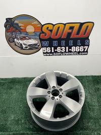 18" x 8" Silver Factory OEM Wheel Rim 2006 2007 Mercedes Benz ML500 A1644010302 photo 2
