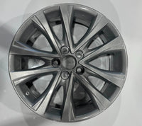 18" x 7.5" Lexus GX460 2014-2023 Factory OEM Wheel Rim 74297 Silver photo 1