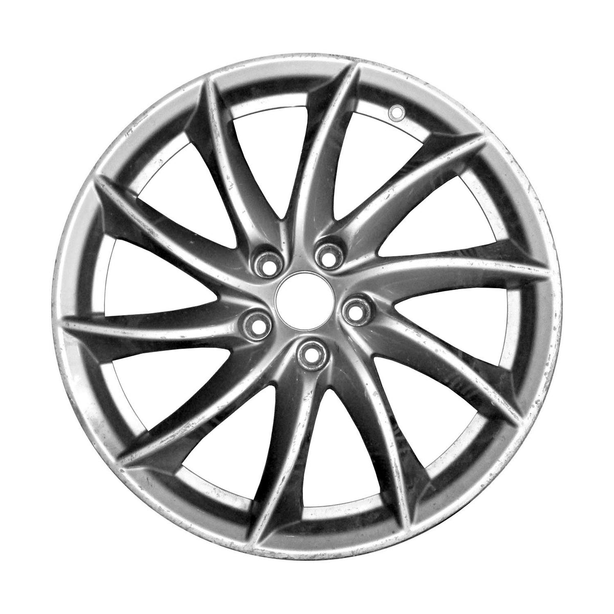 18" x 8" Alfa Romeo Giulia 2017 2018 2019 Factory OEM Wheel Rim Charcoal 58159