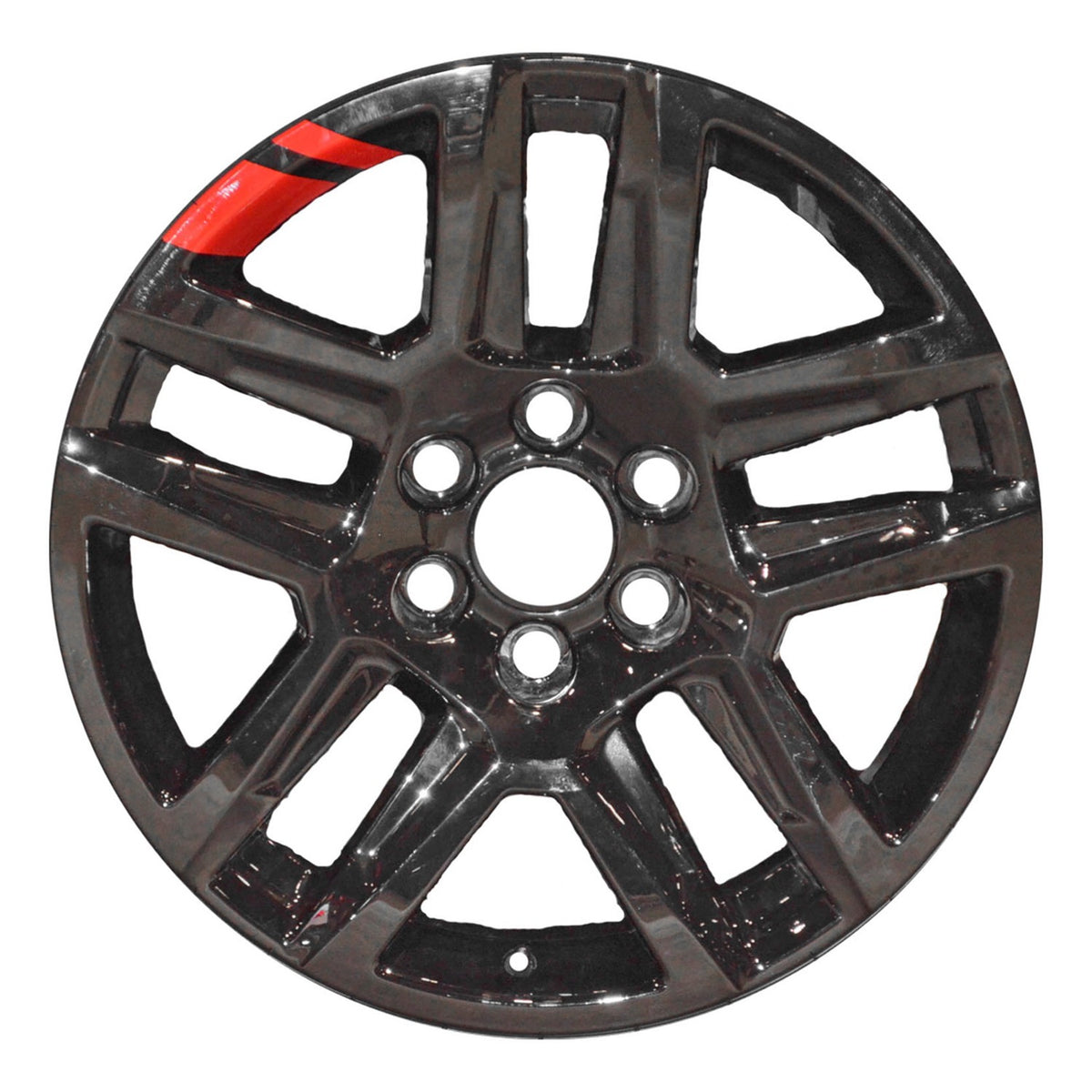 20" x 9" Chevrolet Silverado 1500 2021 2022 Factory OEM Wheel Rim Black 05913