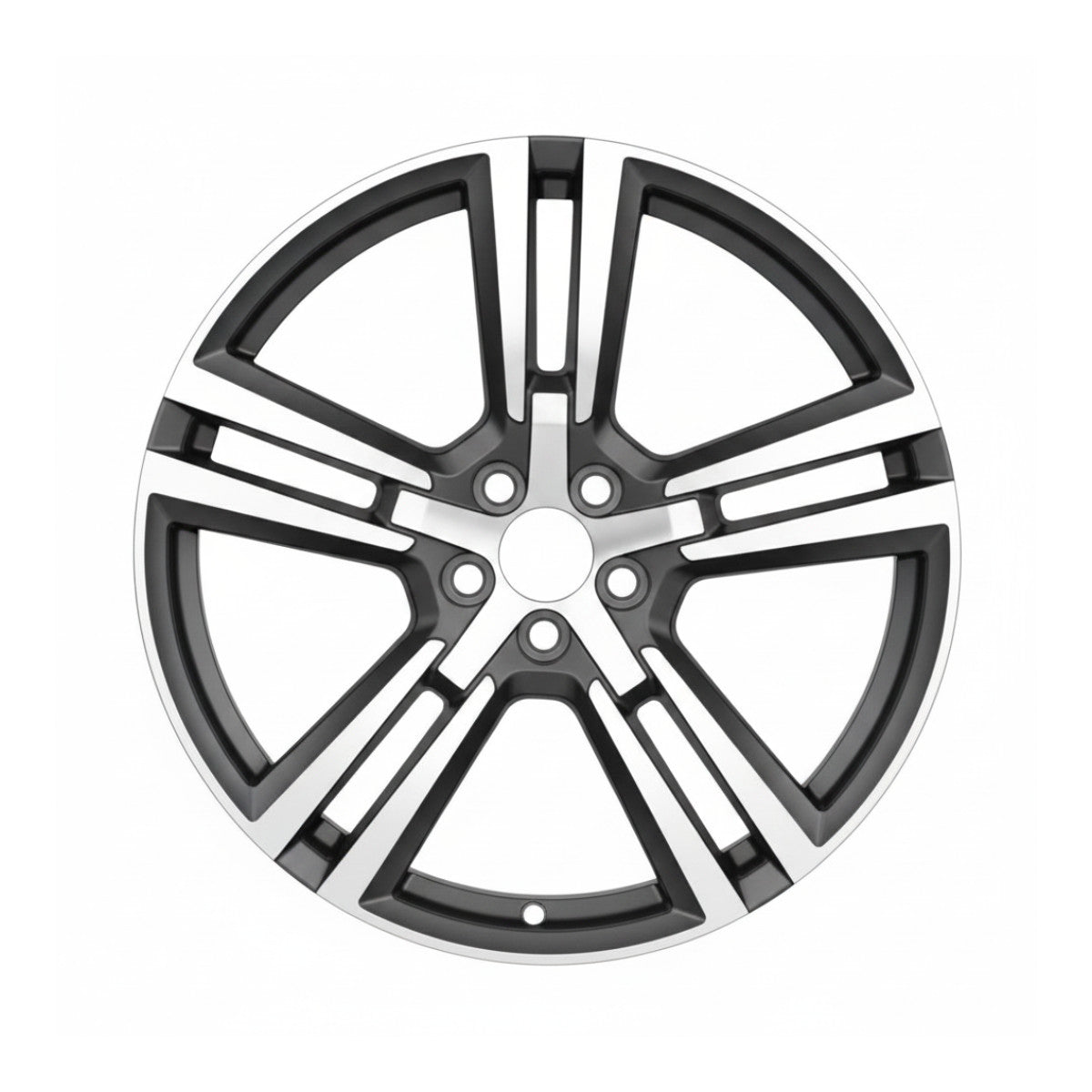 Volvo XC60 2018 2019 2020 2021 70447 aluminum OEM rim 20 x 8 CNC Charcoal