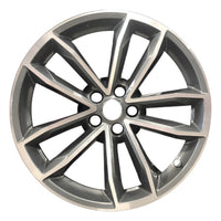 19x8.5 Audi A5 S5 2018 2019 2020 2021 2022 2023 2024 OEM Wheel Rim 8W0601025DF photo 1