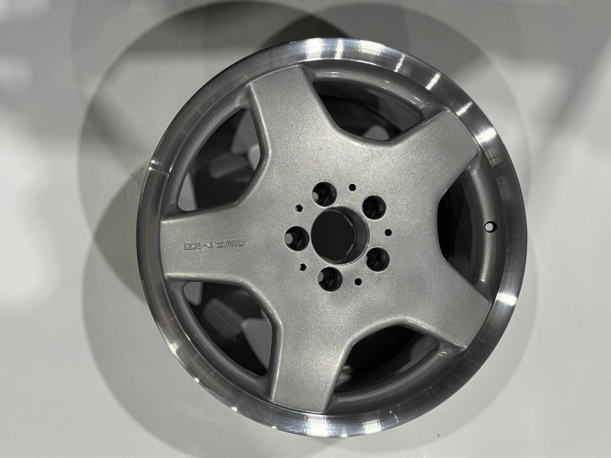 18" x 9.5" Rear Mercedes CL500 CL600 CL55 S-Class AMG 2000-2004 OEM Wheel Rim